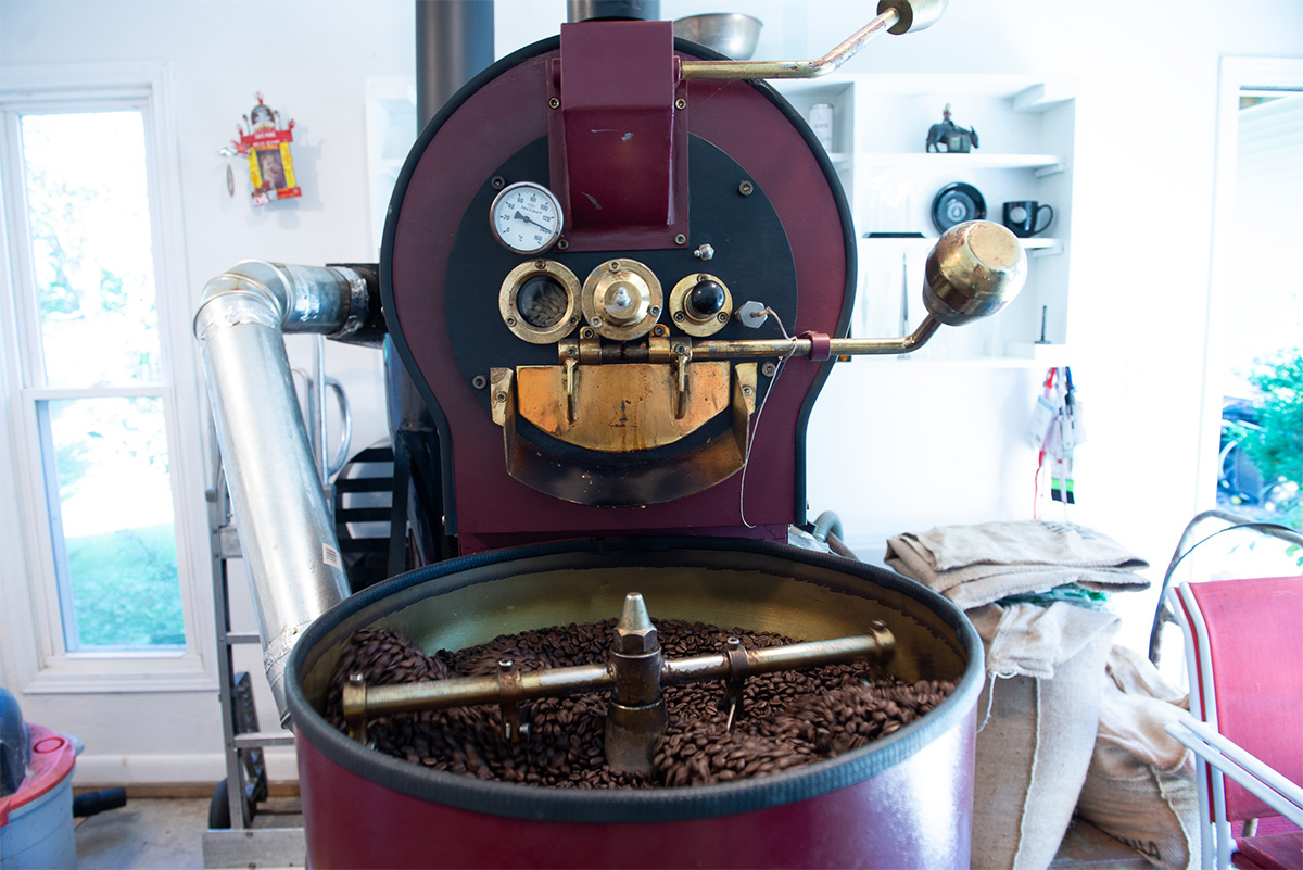 coffee roaster