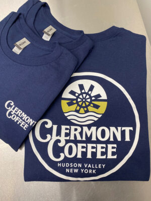 clermont coffee t-shirts