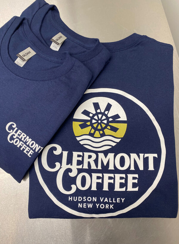 clermont coffee t-shirts